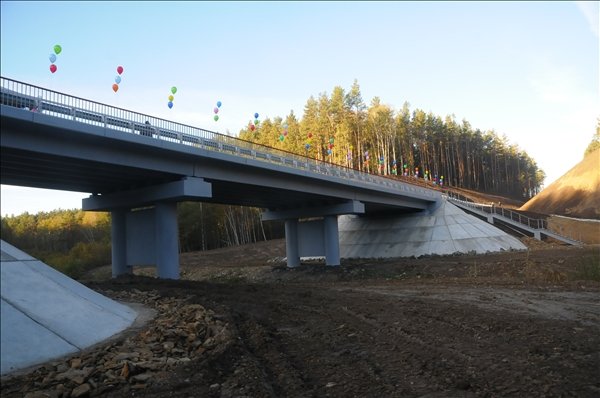 В Новосибирской области сдали два новых моста